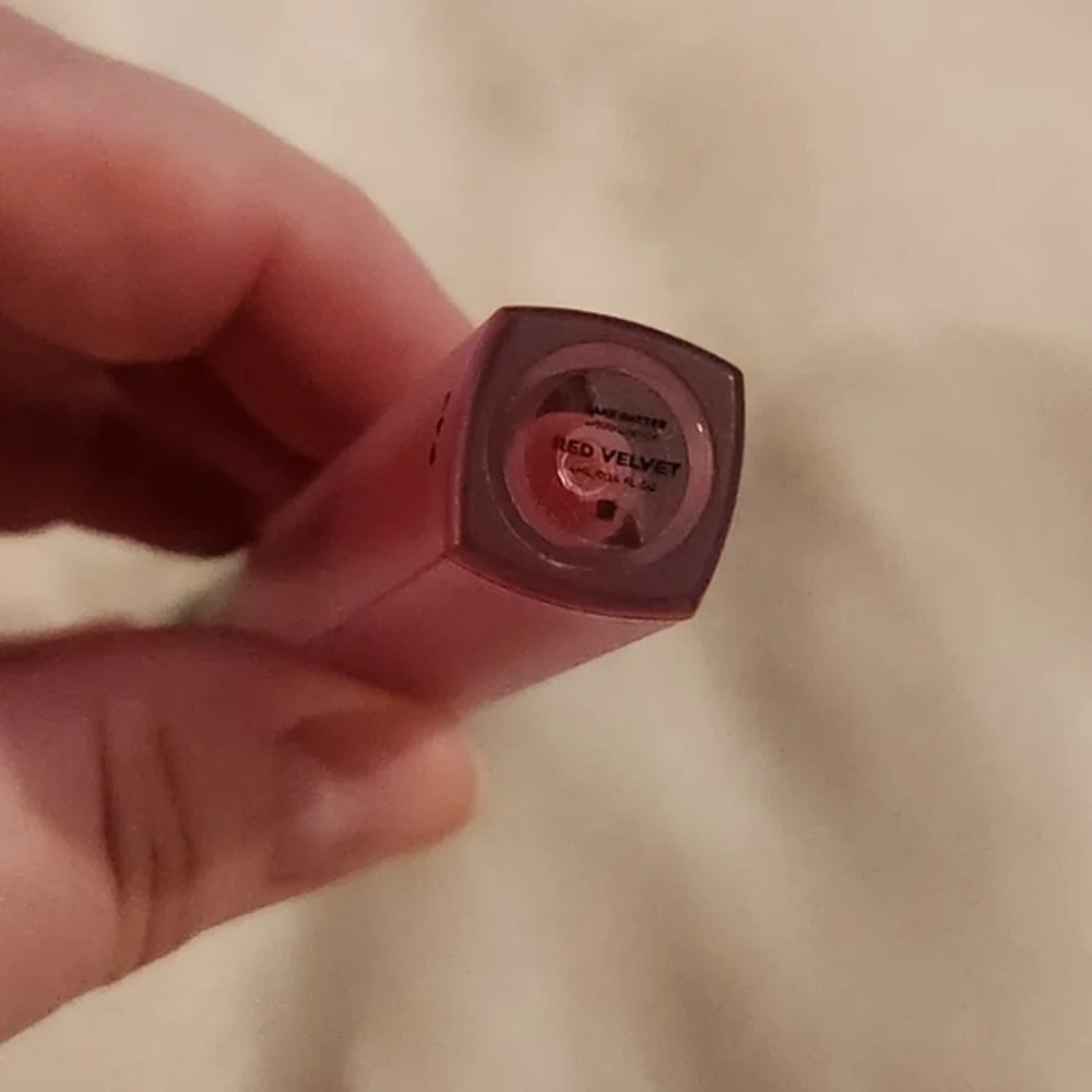 Pound Cake Cosmetics Red Velvet Cake Batter Liquid Lipstick